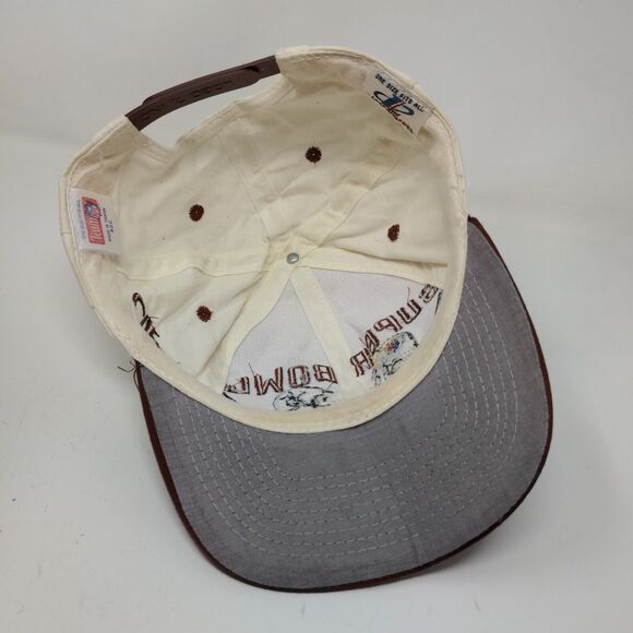 Logo Athletic Men's NFL Super Bowl XXX Hat Cowboys Steelers Vintage Embroidered - Picture 11 of 14